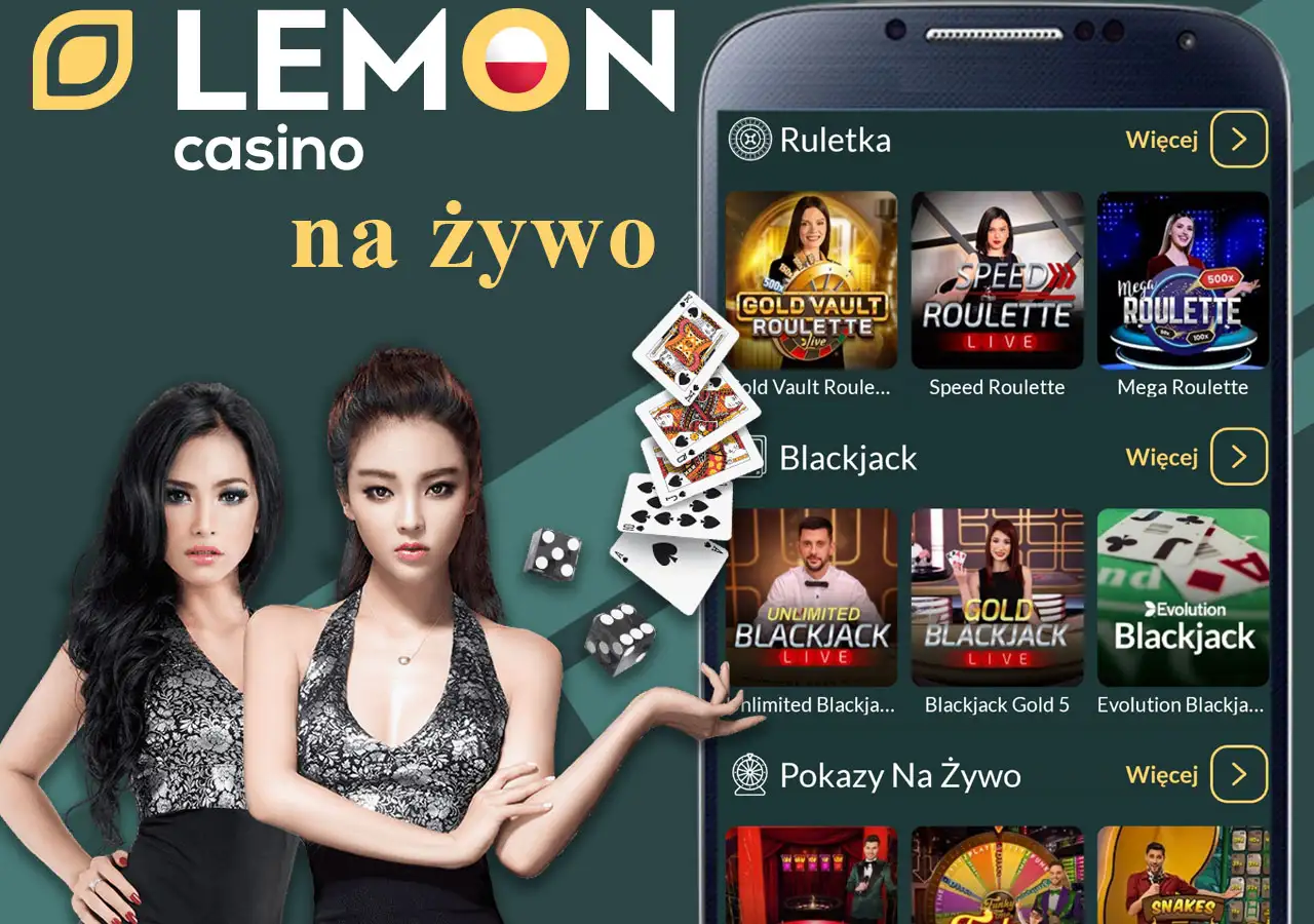 Wiele opcji gier w kasynie na żywo